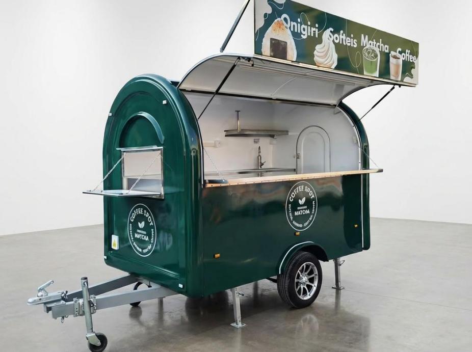 A-1 Compact Mailbox food trailer