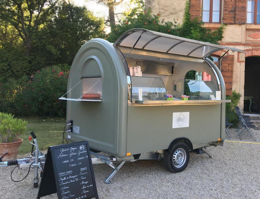 A-2 Classic Mailbox food trailer