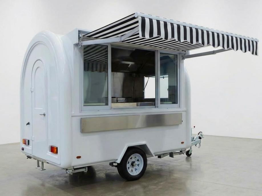 A-3 Wide Mailbox food trailer
