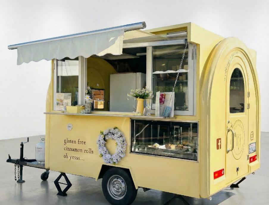 A-4 Display Mailbox food trailer