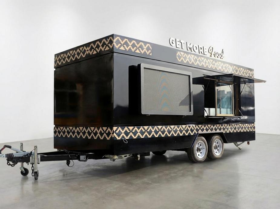 B-3 Extended Square food trailer