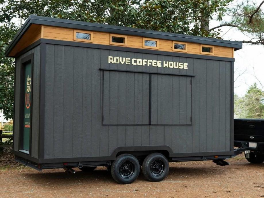 B-5 Coffee House Square food trailer