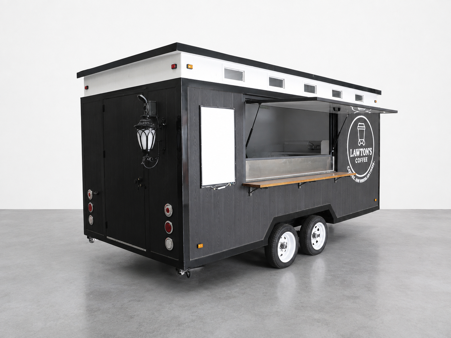 B-6 XL Square food trailer